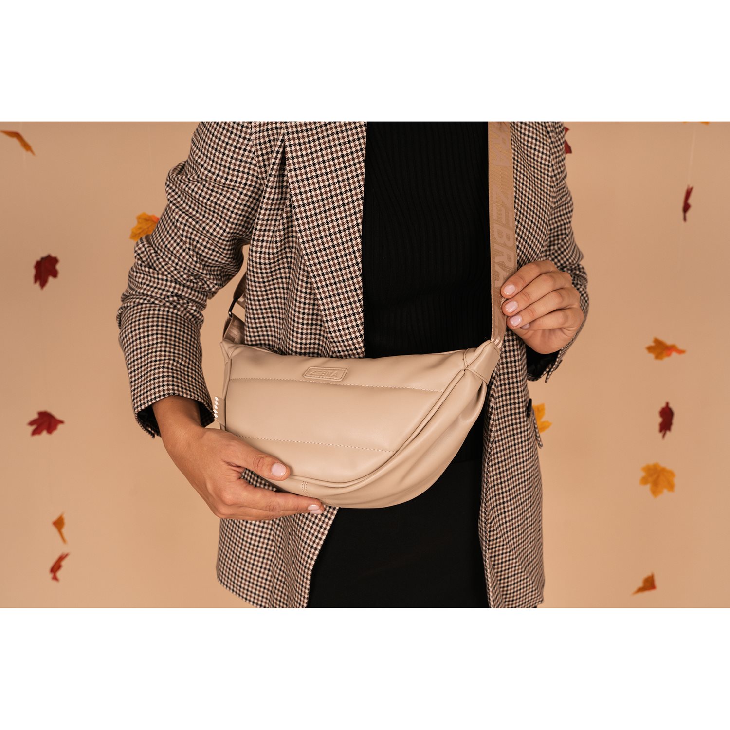 Zebra Trends Evie Shoulderbag 23046 bronze