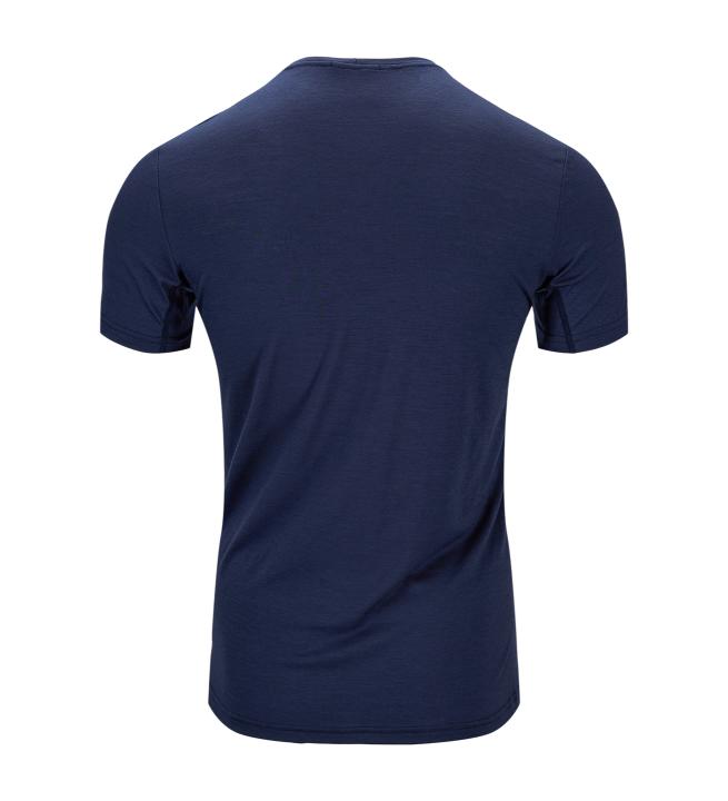 Aclima LightWool 140 Trail Tee Navy Blazer