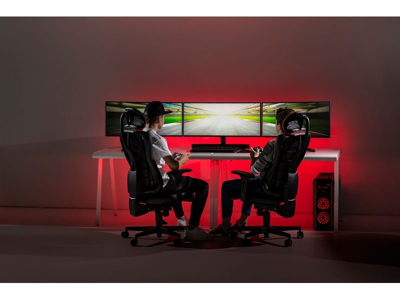 Topstar Bürostuhl Sitness RS, Schwarz Der moderne Gaming-Stuhl