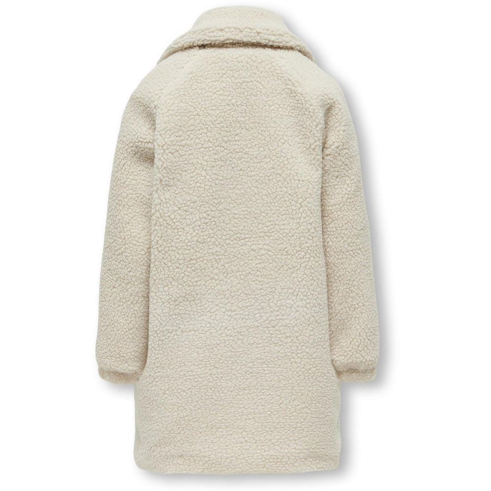Køb kids ONLY Pumice Stone Sandra Teddy Lang Jakke