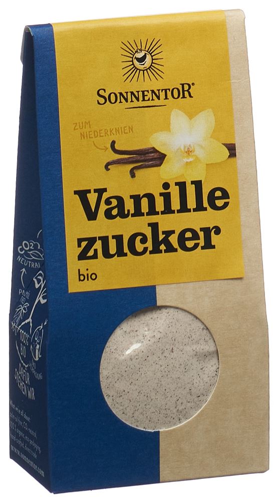 SONNENTOR Vanillezucker<br>50 g, BIO