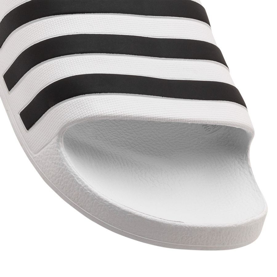 adidas Claquettes adilette - Blanc/Noir
