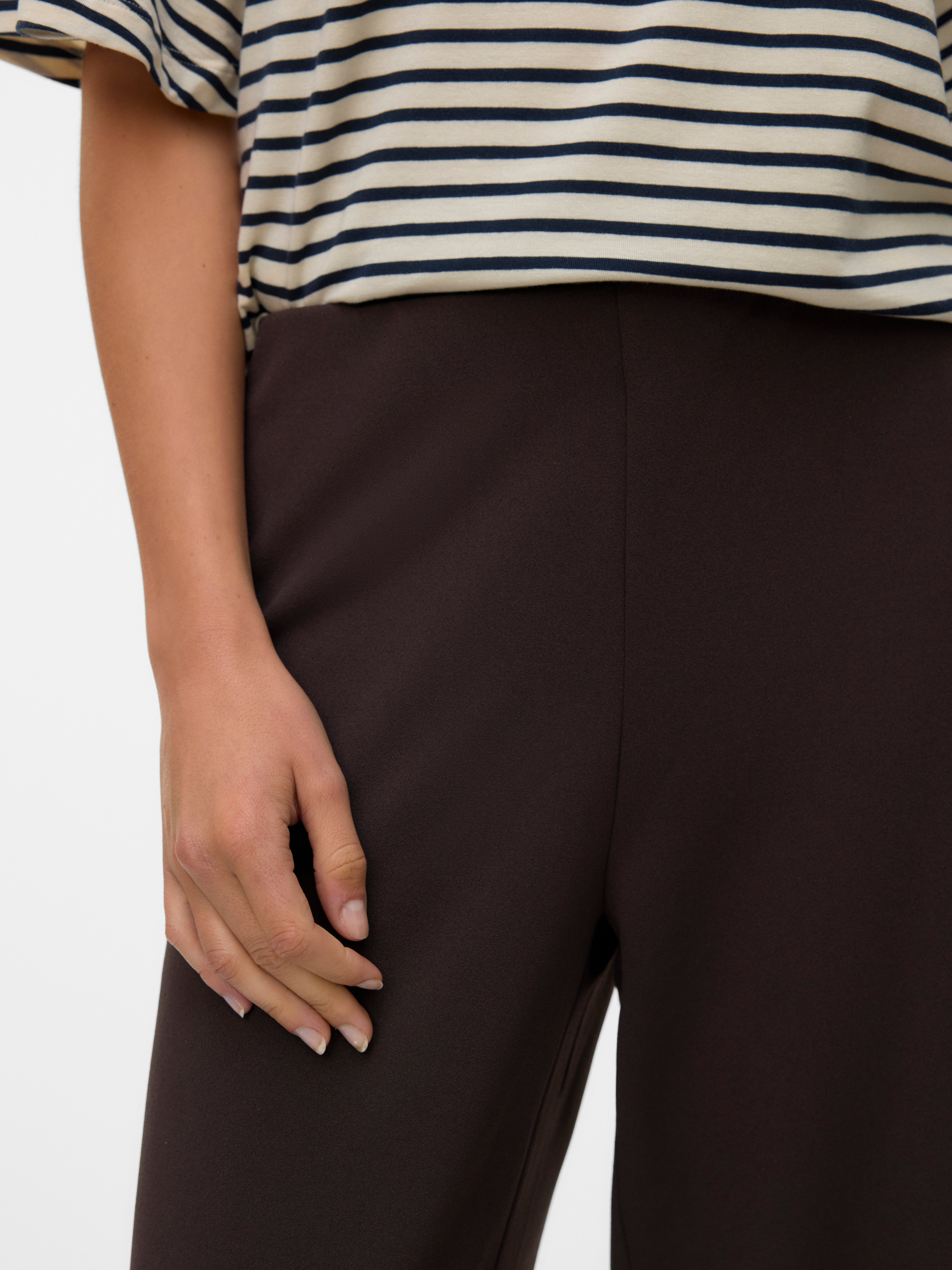 VMBERLIN Mid waist Broek