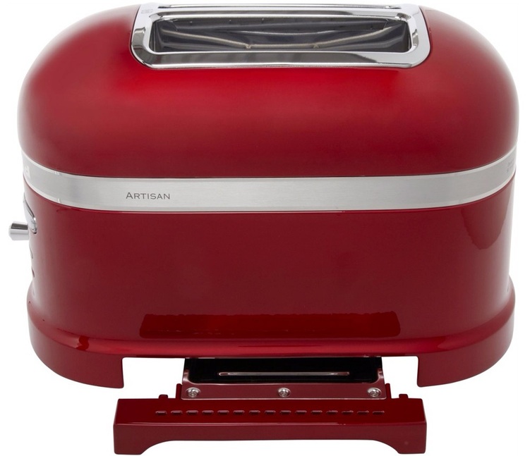 Grille-pain KITCHENAID Artisan 5KMT2204ECA  - Rouge Pomme d'Amour