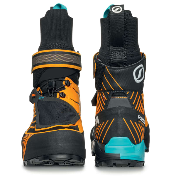 Chaussure alpinisme SCARPA RIBELLE TECH 3 BLACK BRIGHT ORANGE