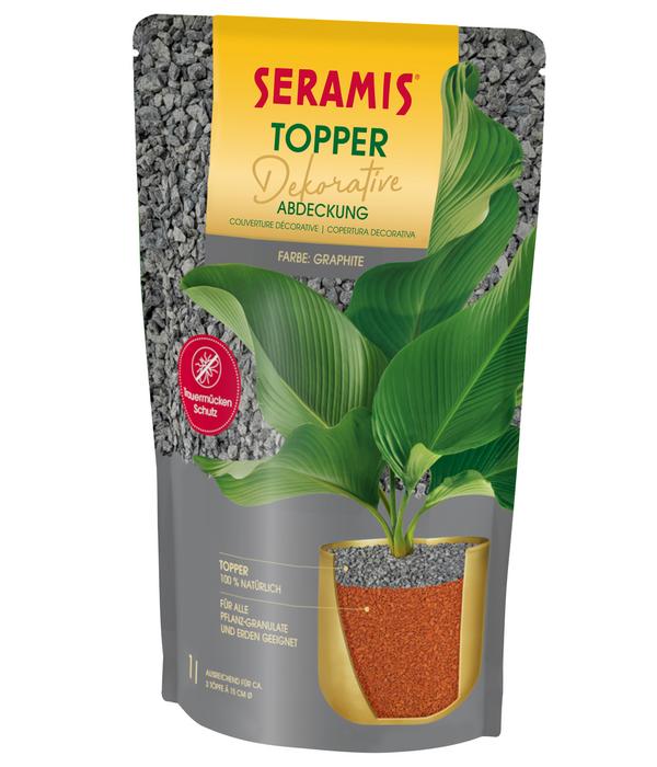 Seramis Topper-Granulat Graphite, 1 l