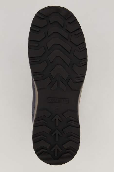 Halbschuh, Josef Seibel, echtes Leder, wasserabweisend, extra weit, bis Gr. 50