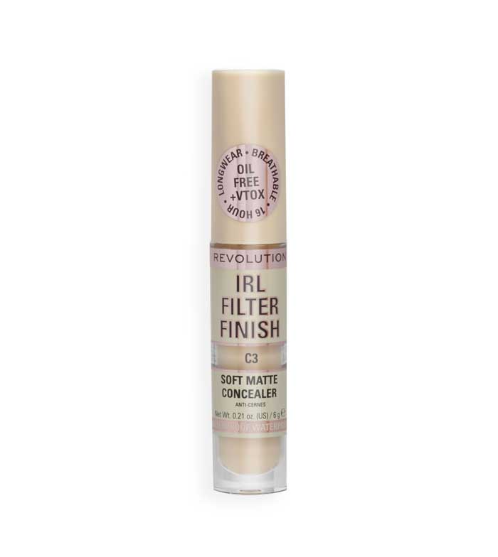 Revolution - Fluido Corretivo IRL Filter Finish - C3