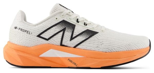Chaussures Running New Balance FuelCell Propel v5 Blanc/Orange Homme