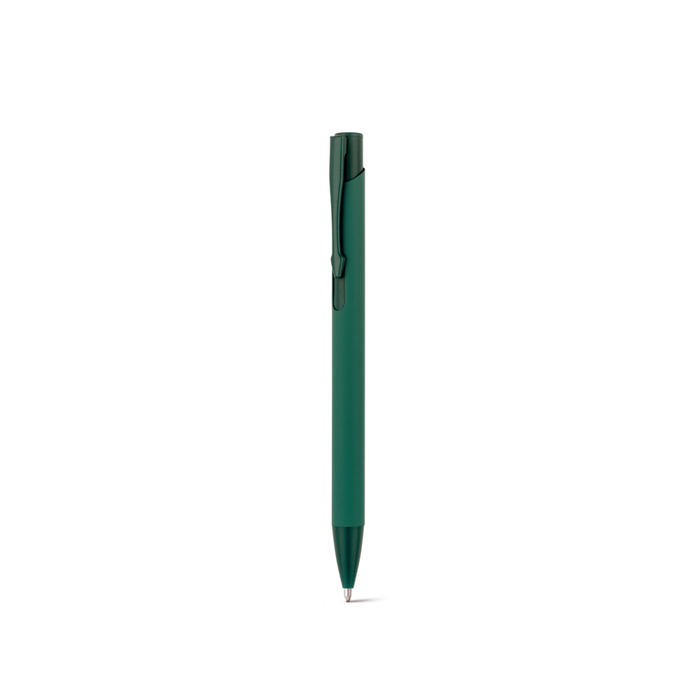 hi!dea 91944 - Stylo à bille en aluminium recyclé (100% rAL) avec finition en caoutchouc