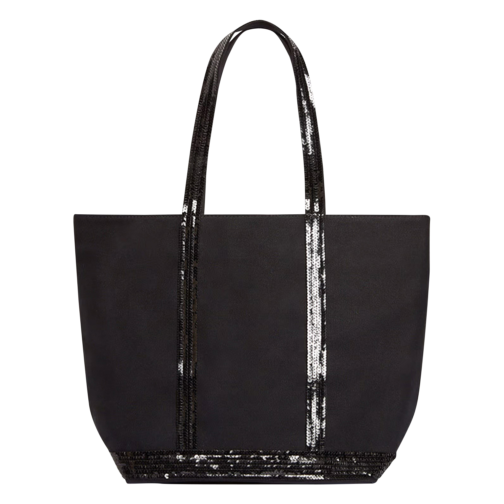 Sac cabas en coton | Noir