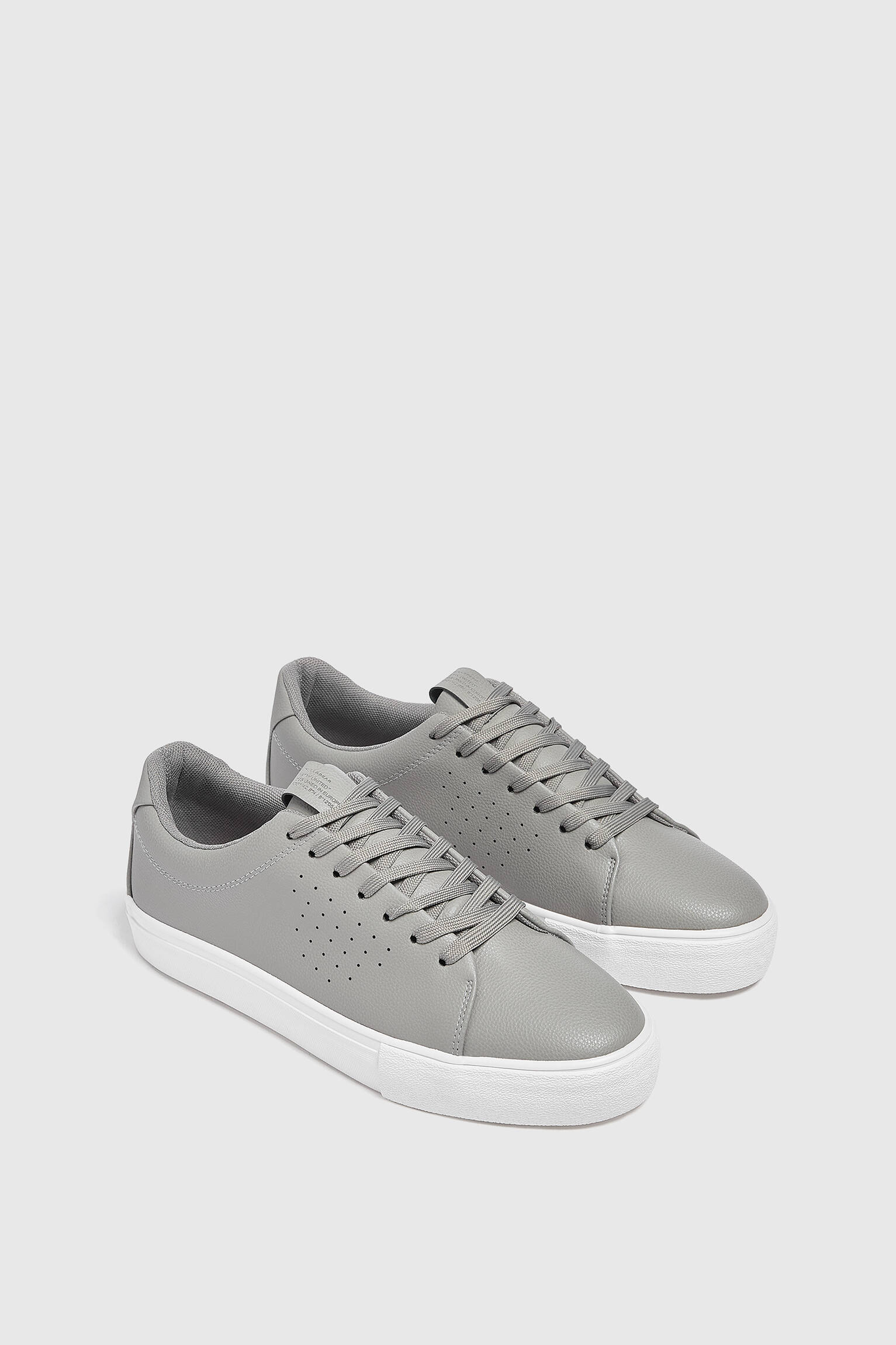 TÊNIS CASUAL MINIMALISTA - CINZA