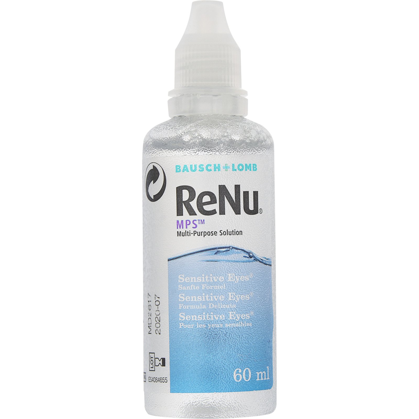 Renu Mps Sensitive Eyes 2 X 360ml