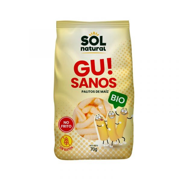 Sol Natural Miz Worms S/glúten Bio 70g