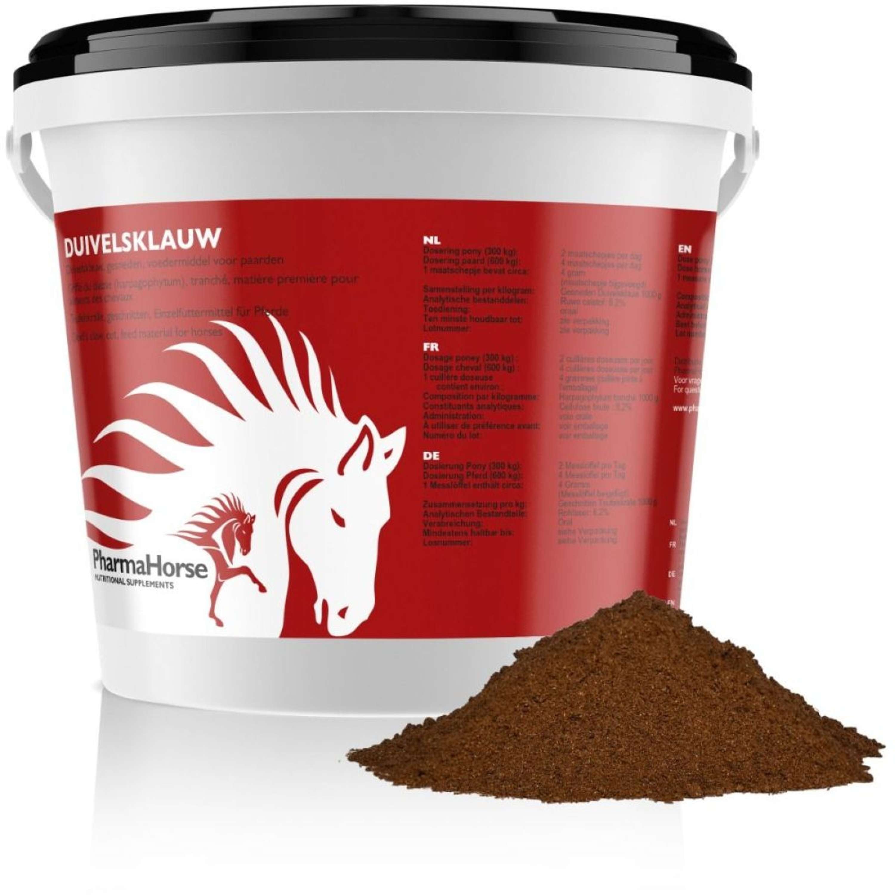 PharmaHorse Duivelsklauw Paard