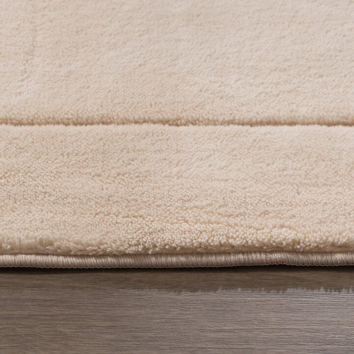 Organisch vloerkleed - Halo Pebble Beige