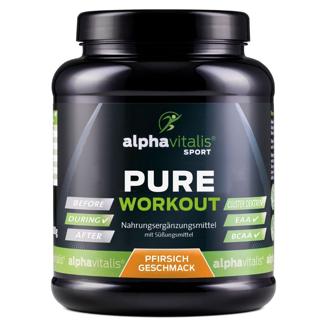 Alphavitalis® Pure Intra Workout Shake -  Cluster Dextrin® & essentielle Aminosäuren
