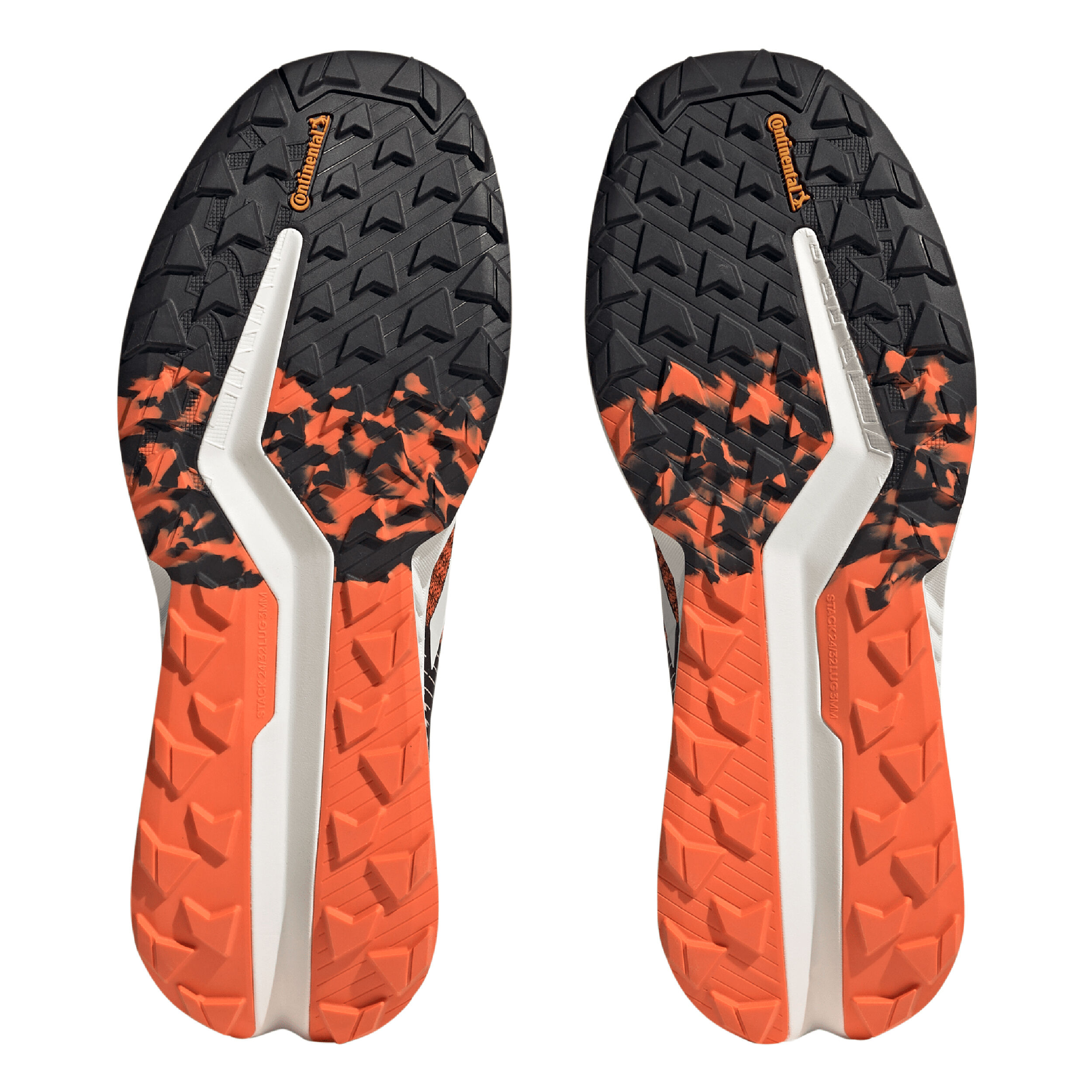 adidas Terrex Soulstride Flow Chaussure Trail Hommes - Orange , Noir