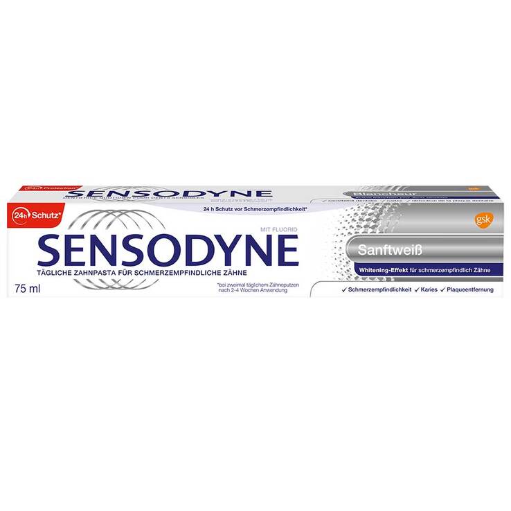 Sensodyne Multicare Dental White Zahncreme, 75 ml