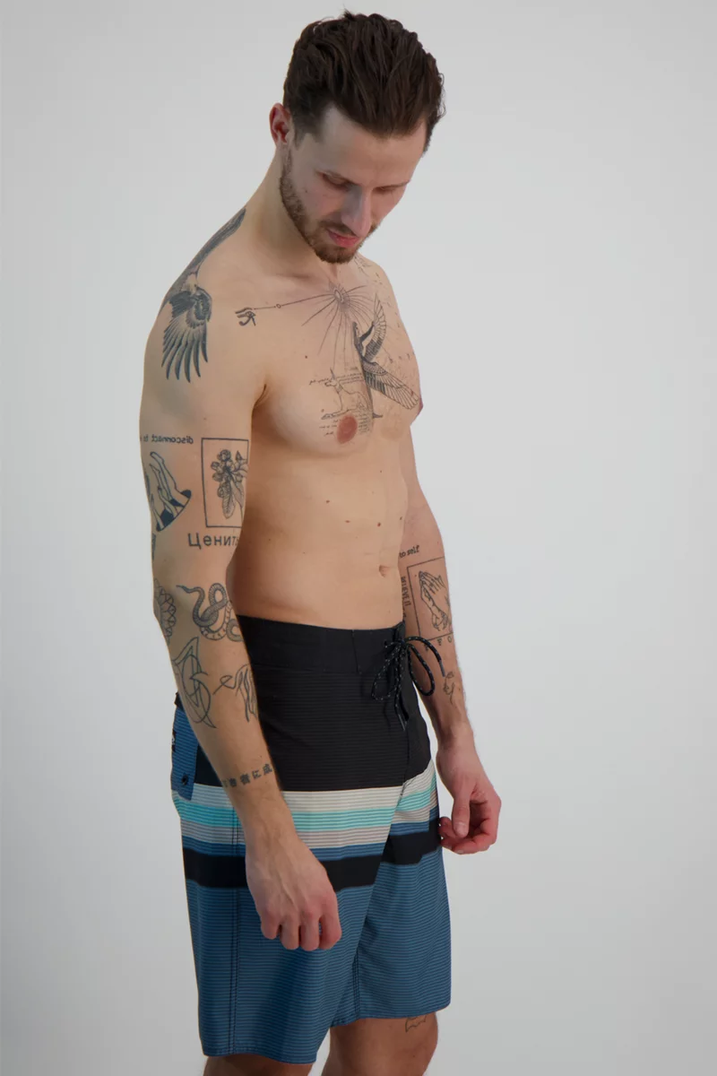 Billabong All Day Stripes 20 Inch Herren Badeshort