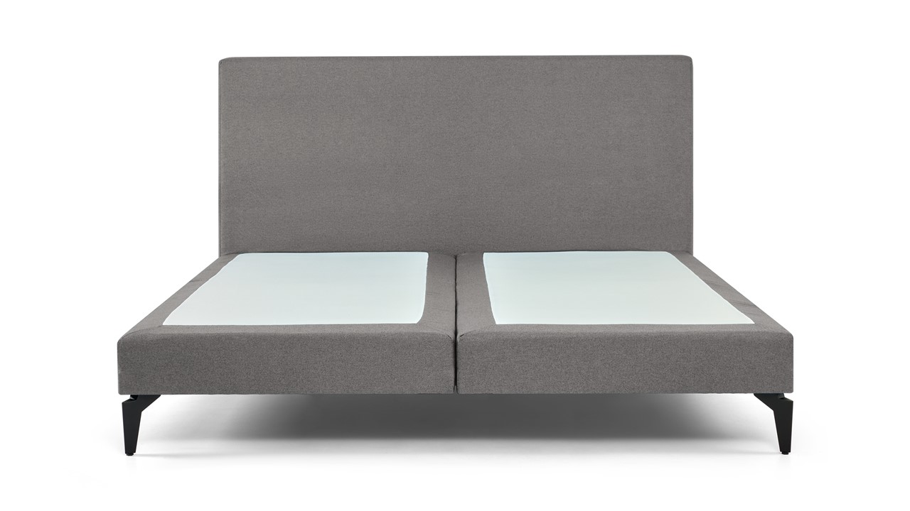 Boxspring Cisano zonder matras light grey
