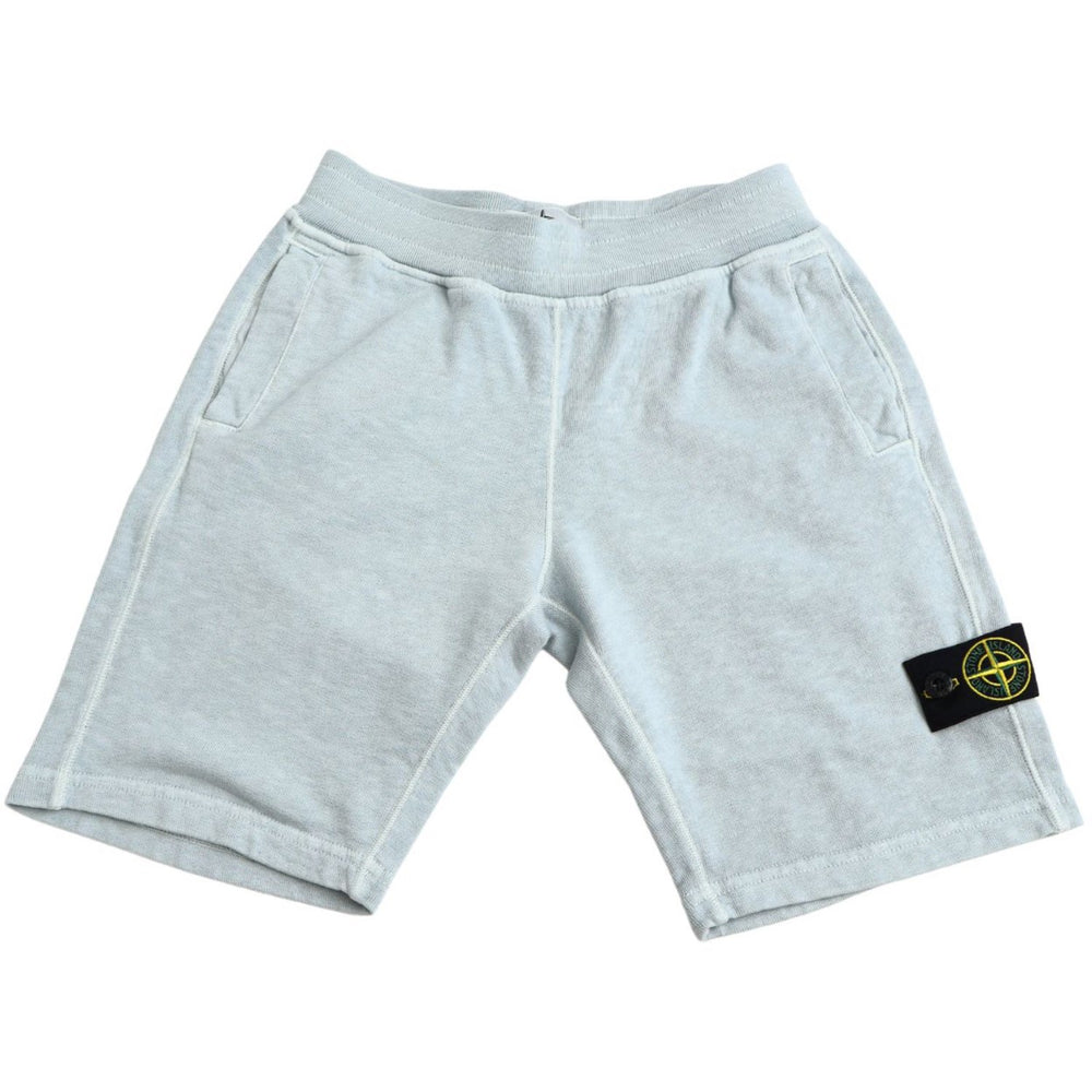 Køb Stone Island Sky Blue Shorts