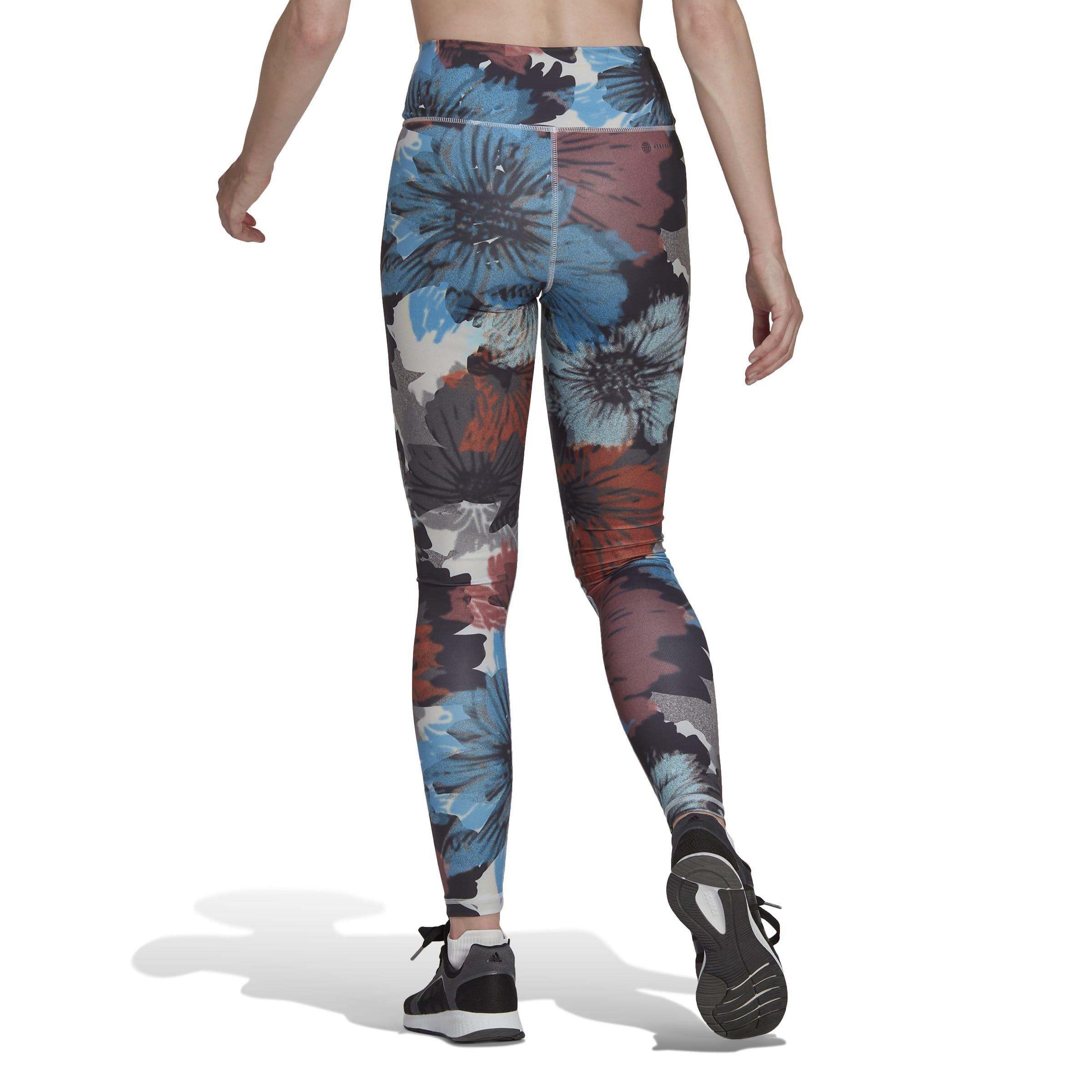 adidas Training Essentials Printed Gym Legging Womens