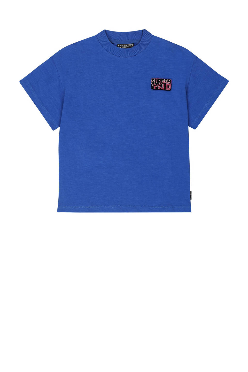 Tumble 'n Dry T-shirt Juno Beach blauw
