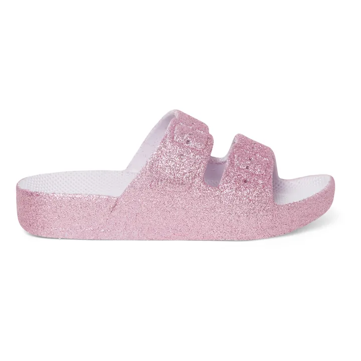 Freedom Moses Sandales Basic Paillettes | Rose