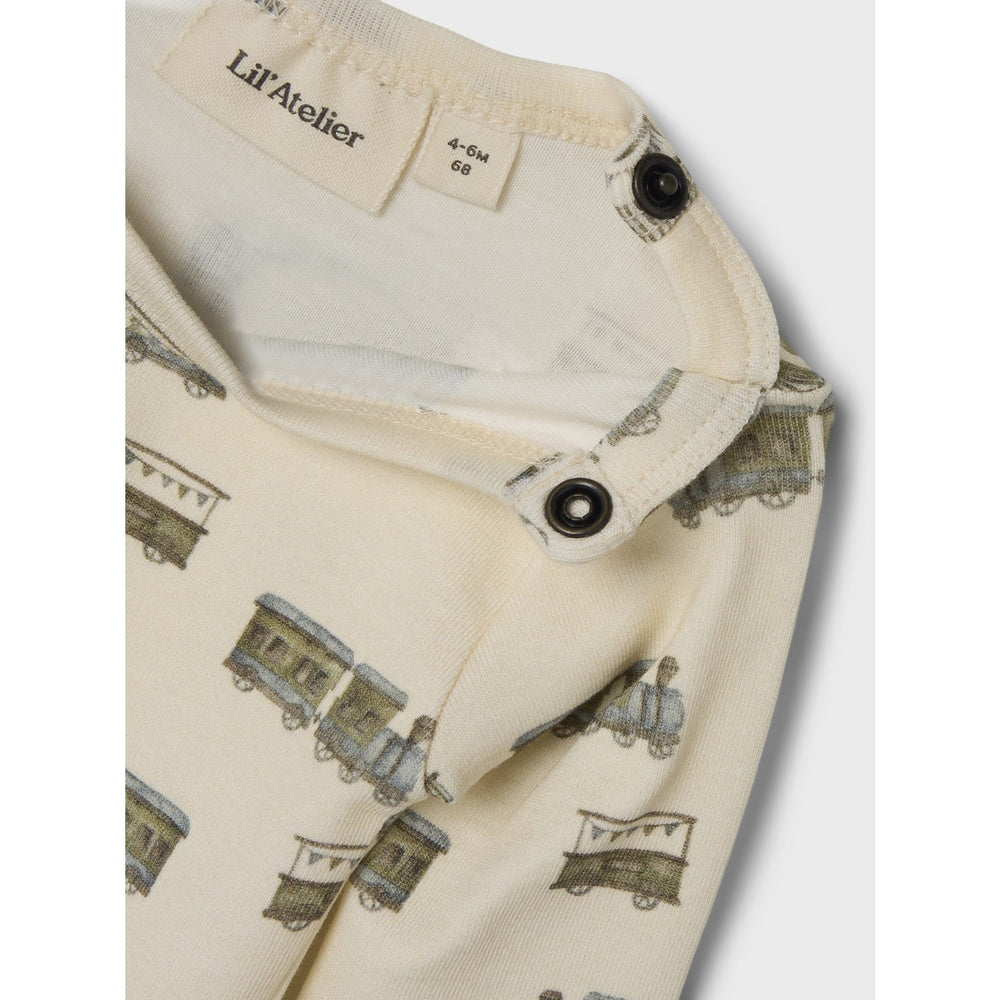 Køb Lil'Atelier Turtledove Gayo Slim Body