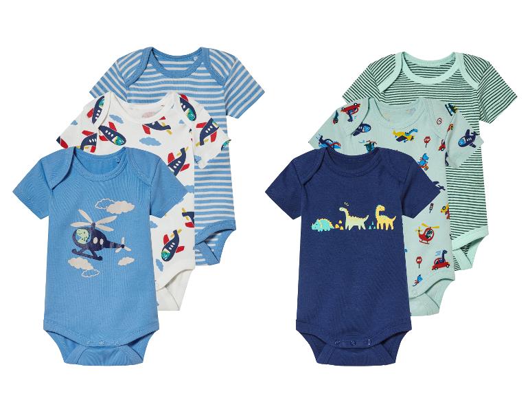 3 baby rompers