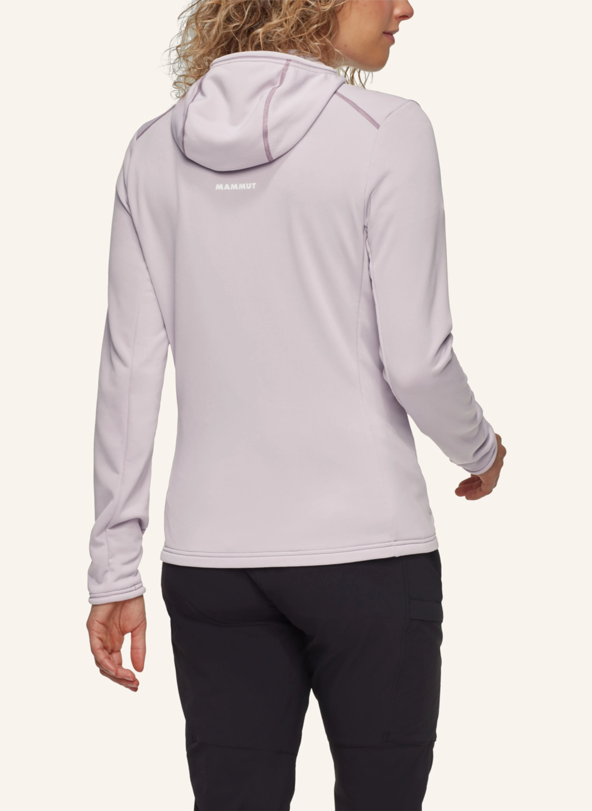 MAMMUT Midlayer Jacke ACONCAGUA LIGHT mit Kapuze