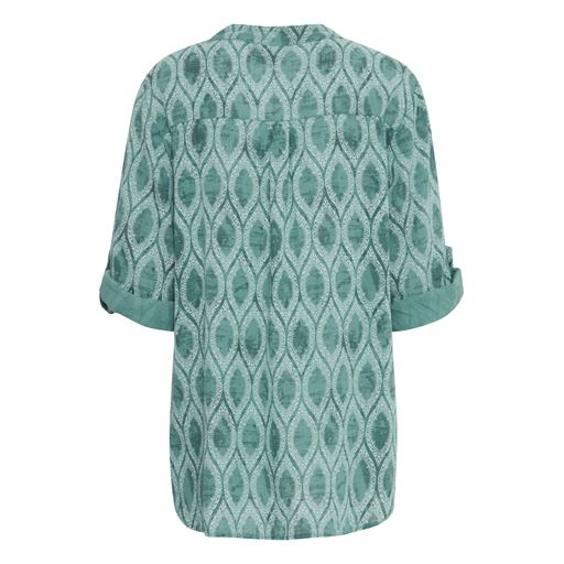 Sorbet Alexa Bluse, Granite Green, XL