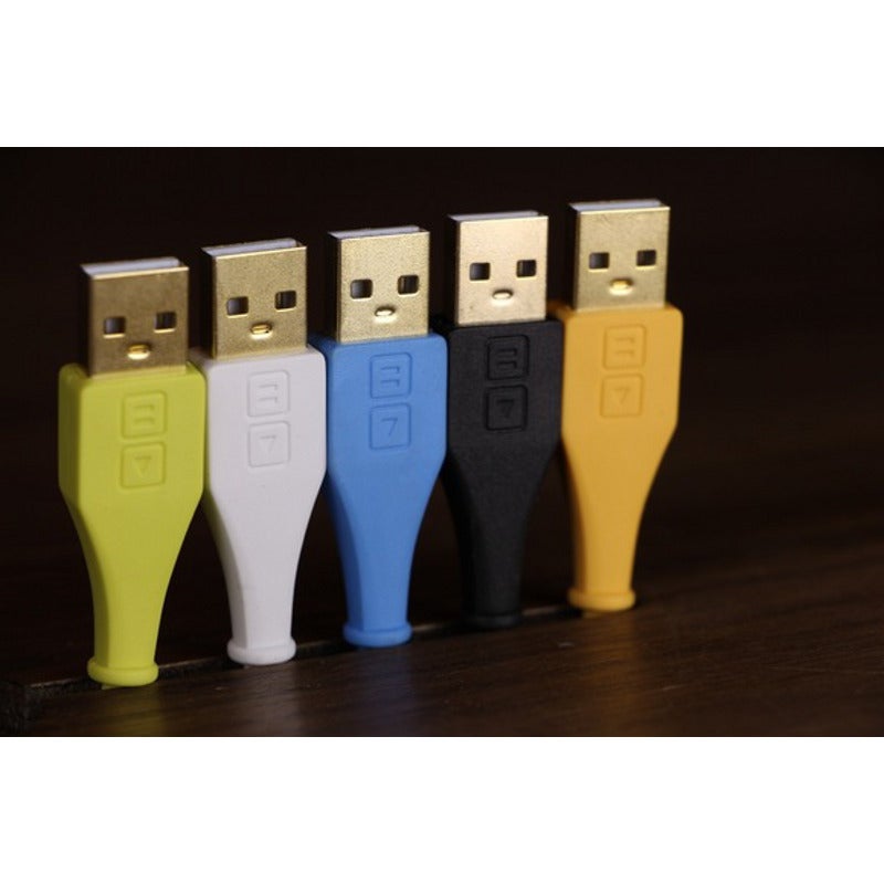 DJ TechTools Chroma Cable straight USB 1.5 m paars