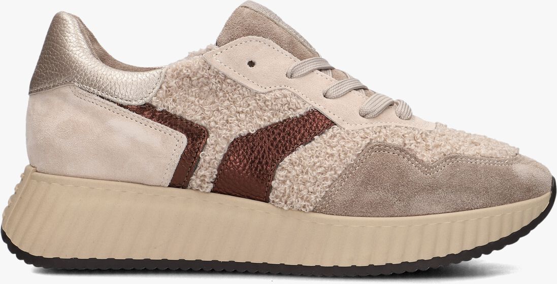 beige softwaves lage sneakers 8.95.05