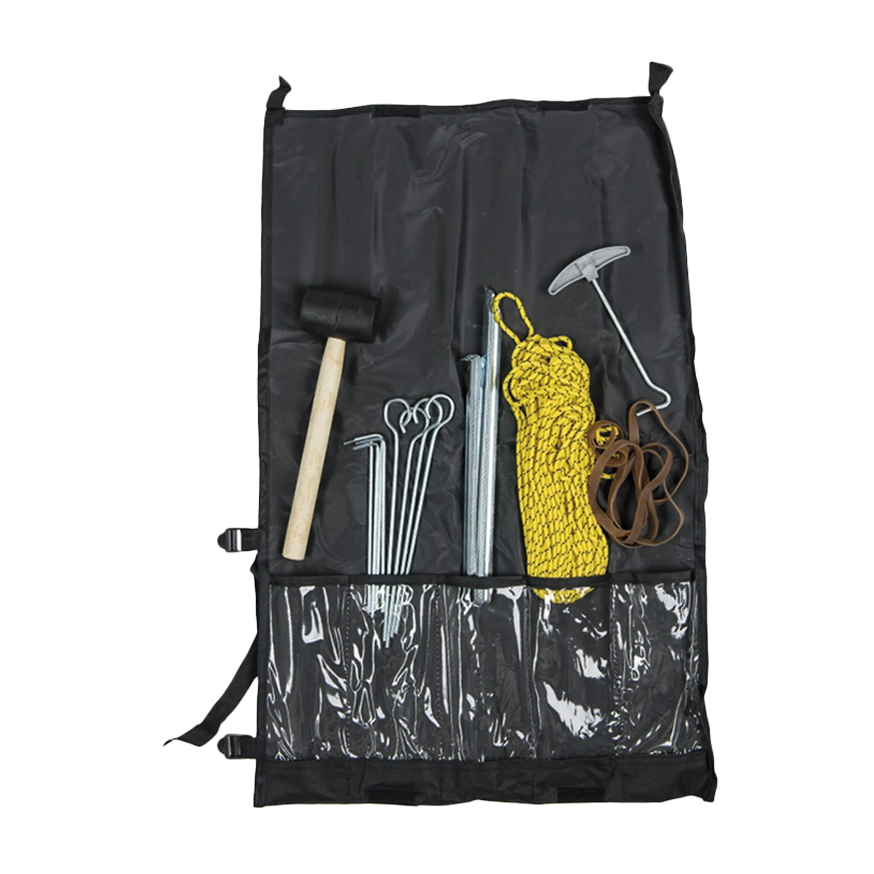 Mil-Tec -  Tent Set mit Heringen Hammer Leine etc.
