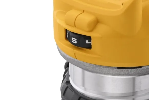 DEWALT KANTFRÆSER 18V UDEN BATTERIER OG OPLADER - SOLO