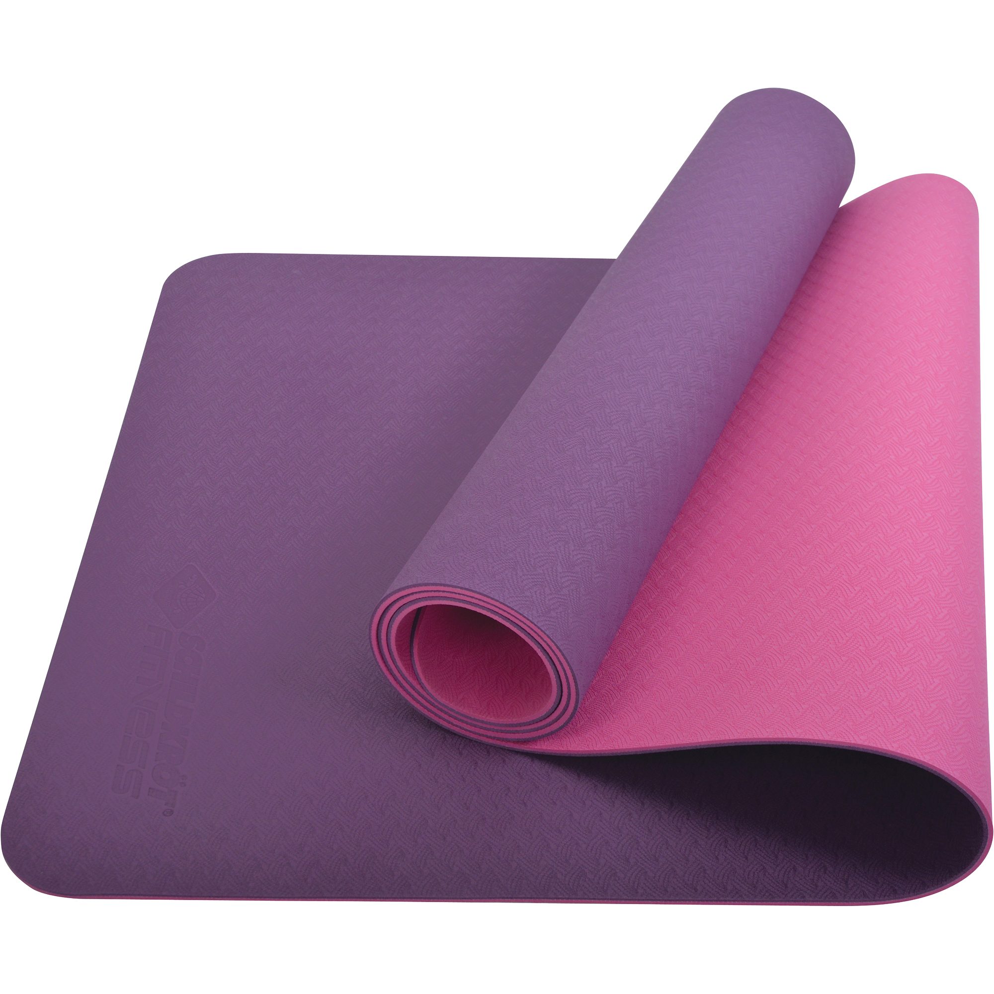 Schildkröt Fitness Yogamatte 4mm violet