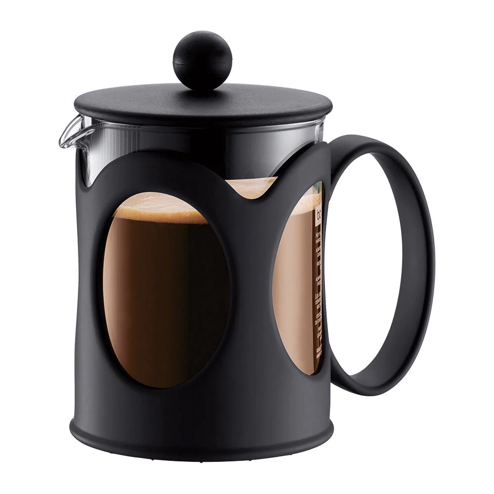 Cafetière Kenya 4-6 tasses noir Bodum