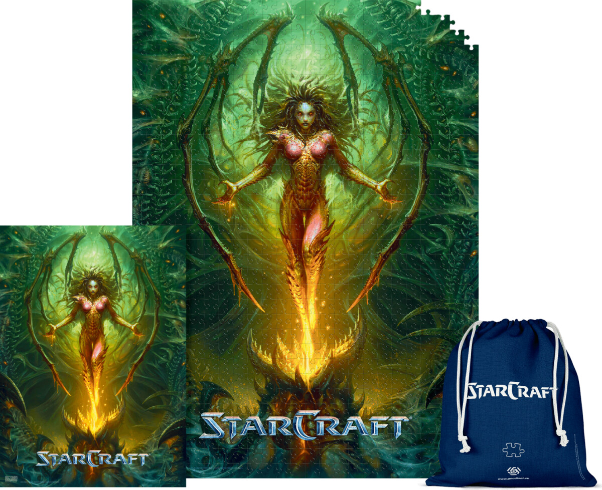 Starcraft - Kerrigan Puzzle Premium - 1000 Brikker