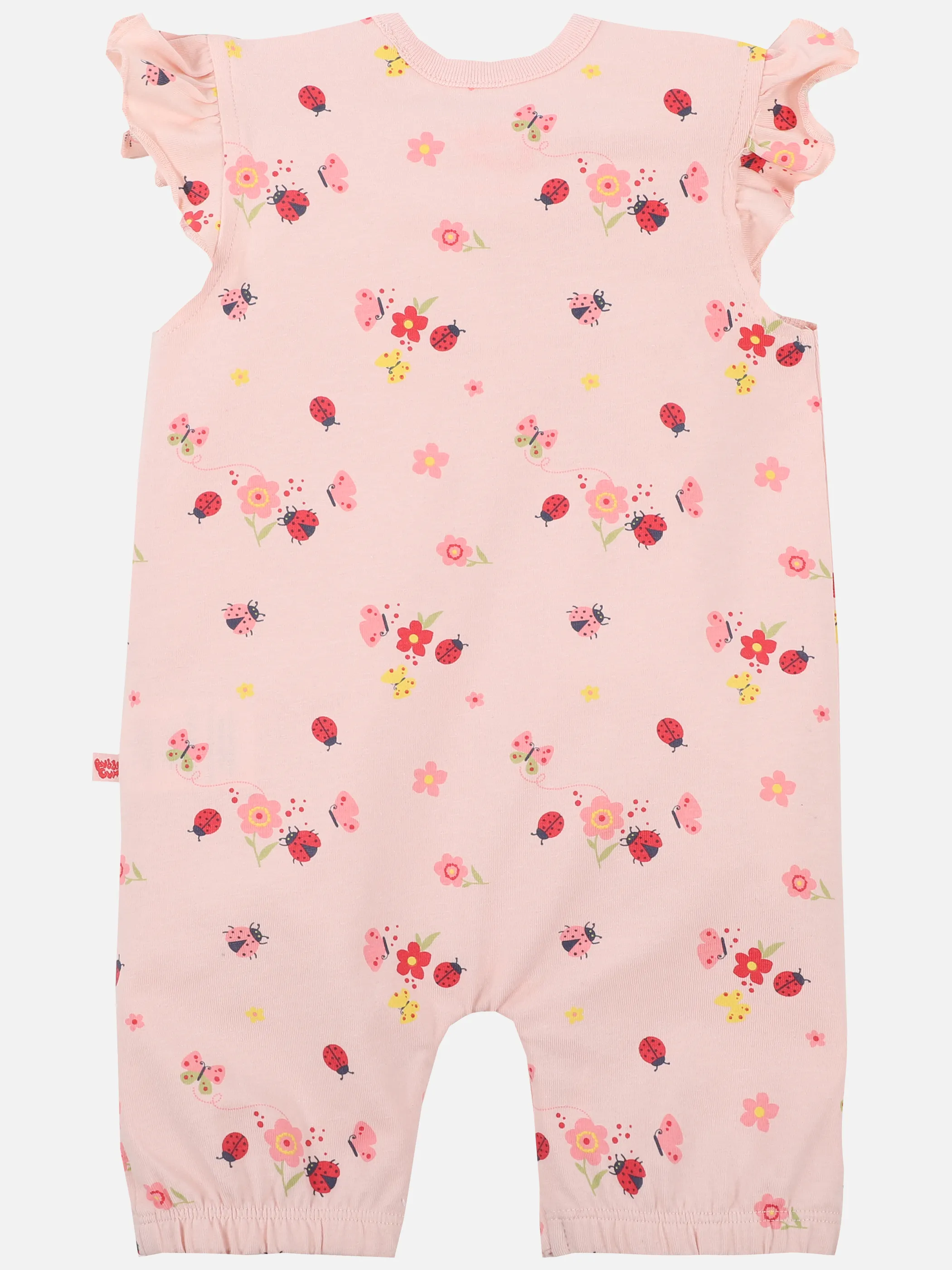 Baby Mädchen Strampler mit Alloverprint