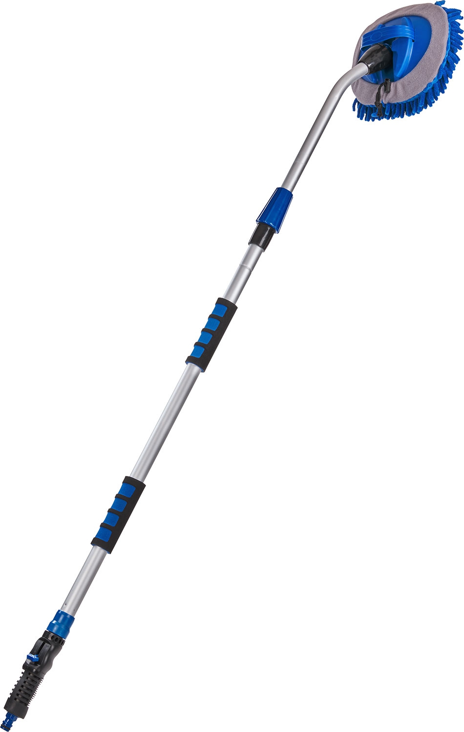 Berger Teleskopwaschbürsten Set 3-teilig Länge 130 - 180 cm