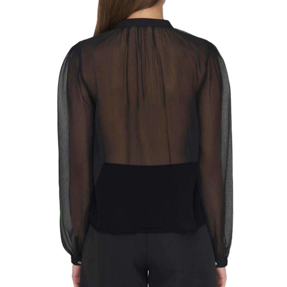 JDY Blouse Noire Femme JDY Sina