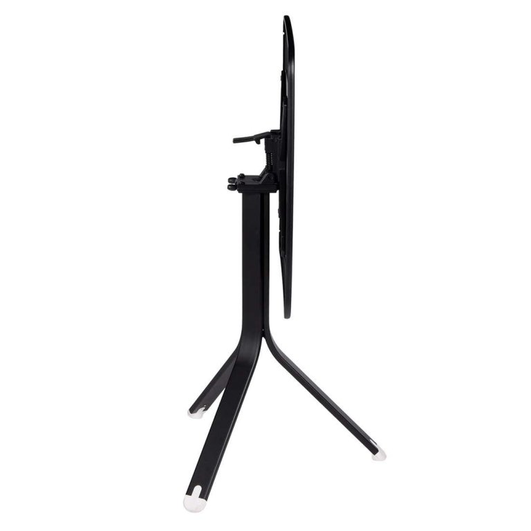 Fermob Rest'o tuintafel vierkant 57x57 Liquorice