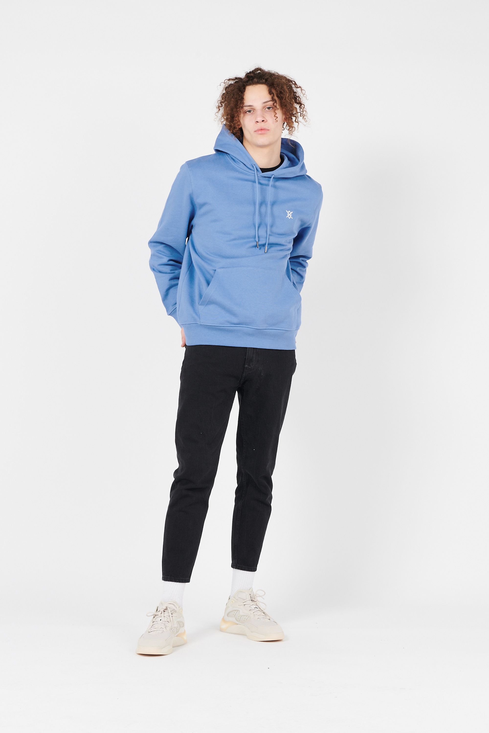 Daily Paper Hoodie ESHIELD Bleu
