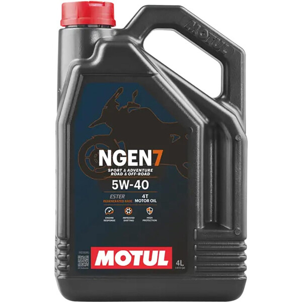 Motul - Huile NGEN7 4T 5W40