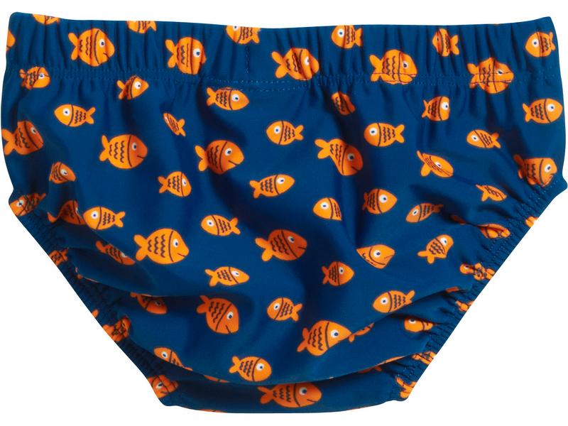 Playshoes Schwimmwindel Krokodil Gr. 74/80 Badewindel für einen unbeschwerten Badespass mit UV-Schutz