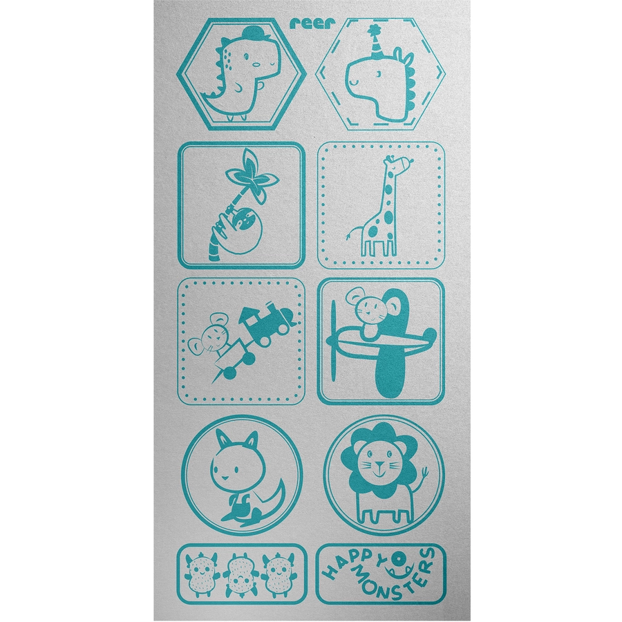 reer Reflektorsticker Set LightReflex