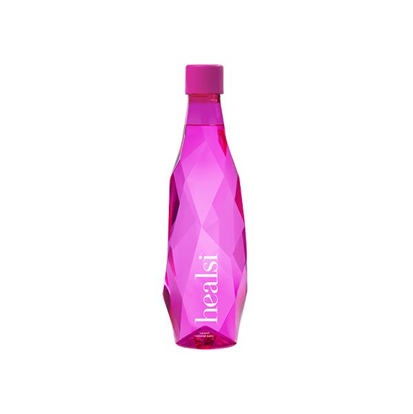 Healsi Água de Nascente Rosa 1L