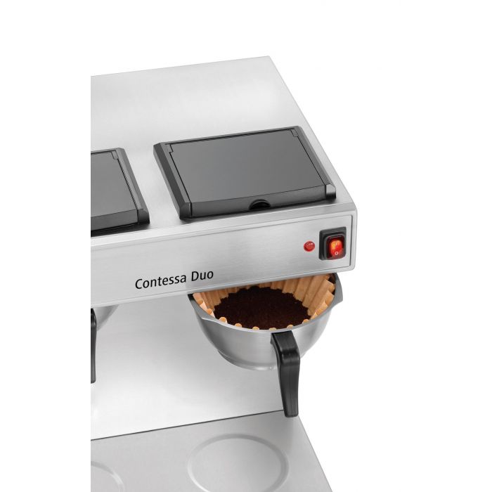 Bartscher Kaffeemaschine Contessa Duo